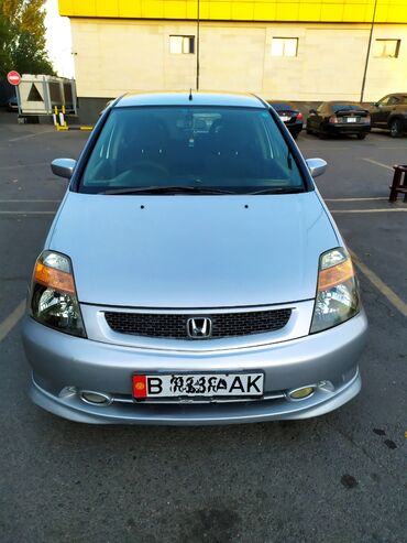 Honda: Honda Stream: 2001 г., 1.7 л, Автомат, Газ, Минивэн