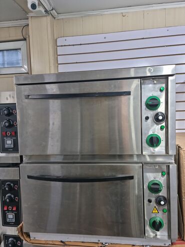 оборудование для пекарни бу: Профессиональная электрическая печь для пиццы/выпечки, двухкамерная -