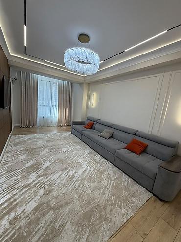 2 8: 2 комнаты, 78 м², Асанбай мкр Элитка, 7 этаж, Дизайнерский ремонт — 1