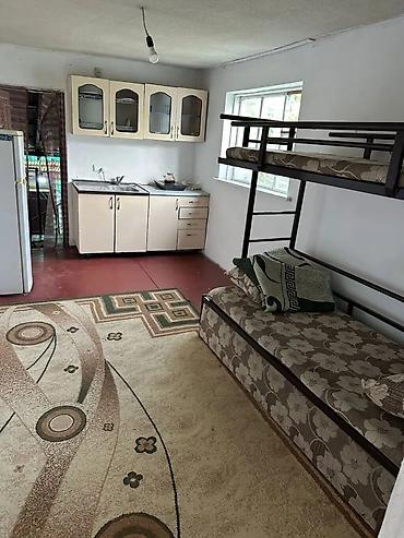 30 м², 2 комнаты, Ошский рынок / базар, Без животных