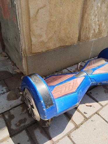 hoverboard qiyməti: Xarabdi batareyka deyisilmelidi adapter yoxdu qiymet sondu — 1