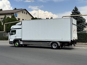 atego 1224: Грузовой Mercedes‑Benz Atego 1228 2002года Мотор 6.4 Пробег 195 тыс км — 2