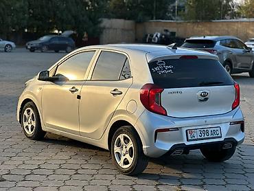 на кия морнинг: Kia Morning: 2021 г., 1 л, Автомат, Бензин, Хэтчбэк — 10