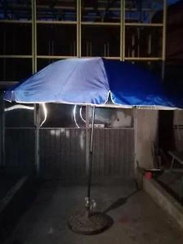 Suncobrani, tende i paviljoni: SUNCOBRAN 280 CM OGROMAN PODESIV NOV JAKA KONSTRUKCIJA AKCIJ | Cene — 17