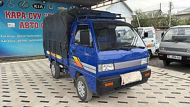 Daewoo Лабо: 2018 г., Механика, Газ, Пикап