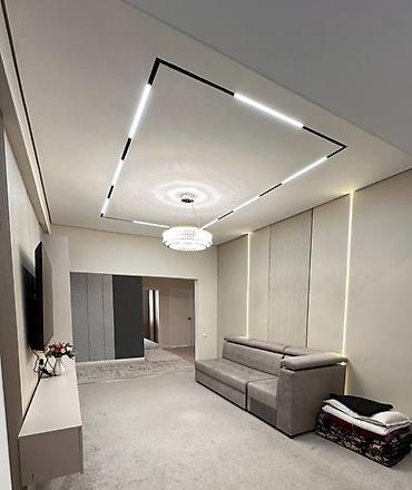 Потолочные работы: Монтаж потолков, Монтаж потолочных плинтусов | Багет Больше 6 лет опыта — 3