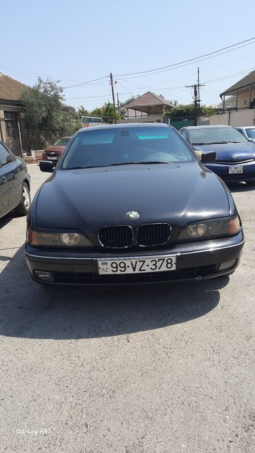 BMW 520: 2.5 л | 1998 г. Седан