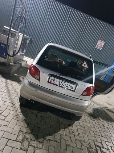Другие автомобили: Продается Daewoo Matiz серебристого цвета, компактный автомобиль с — 9