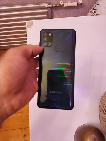 Samsung Galaxy A21S, 64 GB, rəng - Qara, Barmaq izi lalafo.az -da Samsung Galaxy A21S, 64 GB, rəng - Qara, Barmaq izi