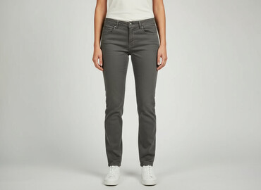 slim jeans zara: Zara, Jeansy damskie, rozmiar L