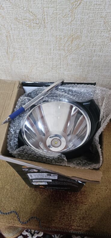 охрана сб: Светодиодный ручной прожектор-поисковик XHP70 - Мощный LED прожектор