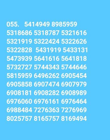 azercell modem: Nömrə: ( 055 ) ( 8994466 ), Yeni lalafo.az -da azercell modem: Nömrə: ( 055 ) ( 8994466 ), Yeni