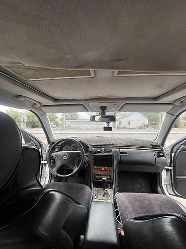 prius plus: Mercedes-Benz E-Class: 2000 г., Автомат, Бензин, Седан — 9