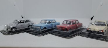 Модели автомобилей: Brendoviye modeli Deagostini 1:43.Modeli