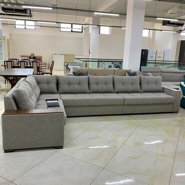 диваны ош: Угловой диван, C подушками