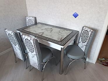 kuhna: Mətbəx üçün, Yeni, 4 stul — 1