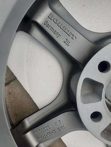 teker boltlari: İşlənmiş Disk Vossen R 15, 5 Boltlu — 5