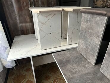 Кухонные столы: Кухонный стол, Новый, Прямоугольный, Нераскладной — 6