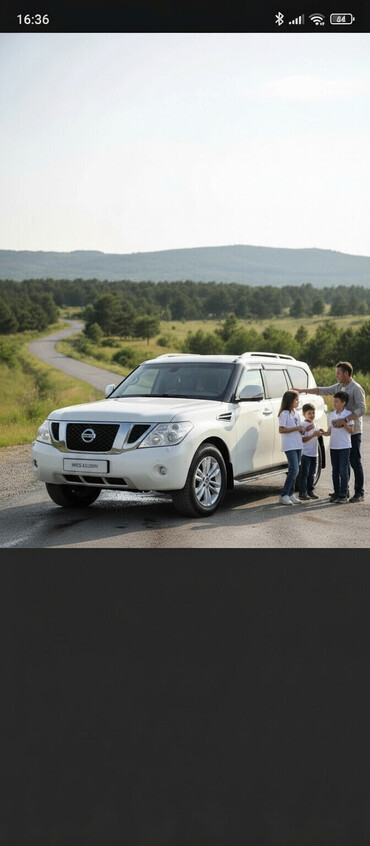 Nissan: Nissan Patrol: 2012 г., 5.6 л, Автомат, Бензин, Внедорожник — 1