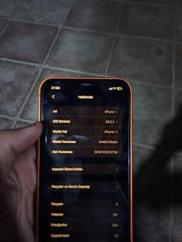 apple.iphone 5: Narıncı, Face ID — 10