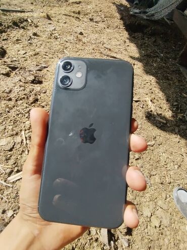 копия айфона: IPhone 11, Б/у, 64 ГБ, Черный, Наушники, Зарядное устройство, Чехол