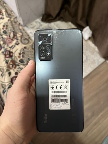 usb wifi адаптер бишкек: Redmi, Redmi Note 11 Pro, Б/у, 64 ГБ, цвет - Черный, 2 SIM
