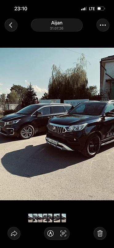 Ssangyong: Ssangyong Rexton Sports: 2019 г., 2.2 л, Автомат, Дизель, Пикап — 1