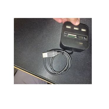 хабы на: Кардридер + USB2.0 Хаб на 3 разъема MS/MS Pro Duo, SD/MMC, M2, MicroSD
