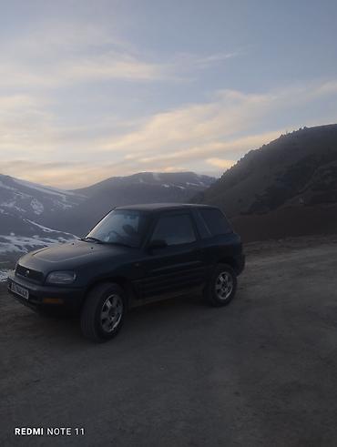1995: Toyota RAV4: 1995 г., Бензин, Купе — 6