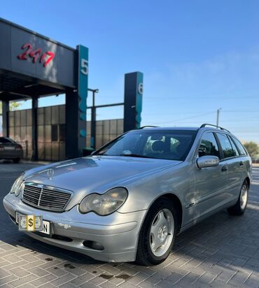 Mercedes-Benz: Mercedes-Benz C-Class: 2001 г., 2.2 л, Автомат, Дизель, Универсал