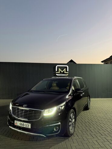 бак дизель: Kia Carnival: 2018 г., 2.2 л, Автомат, Дизель, Вэн/Минивэн