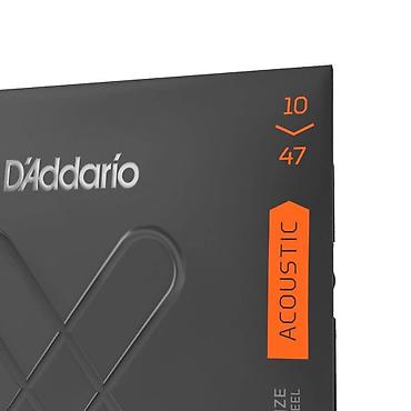 bürünc: DADDARIO XTABR1047 Akustik Gitara Simləri 10-47 Yüksək keyfiyyətli — 4