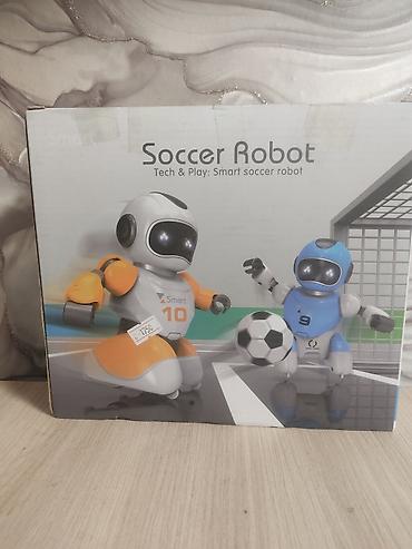 радиоуправляем: Игрушка робот футболист радиоуправляемый — 2