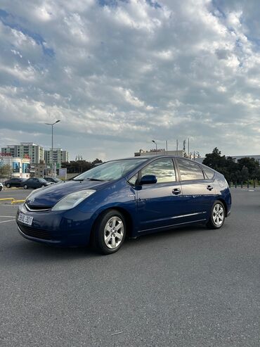 Toyota: Toyota Prius (2-ci nəsil) hibrid hetçbek - tünd mavi rəng 4 eded Teze — 9