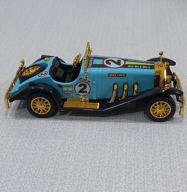 Avtomobil modelləri: Mercedes Formula-1 maşınlatı. Kolleksiya üçün retro model avtomobil – — 15