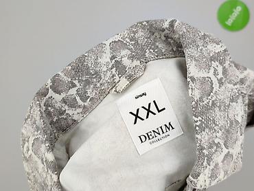 amisu jacket: Denim Collection, Kurtka jeansowa damska, rozmiar 2XL — 6