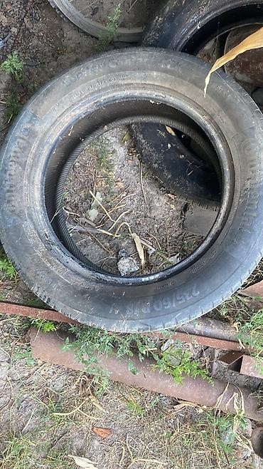 240: Шины Continental ContiSportContact, размер 235/60 R18. - Тип: летние — 2
