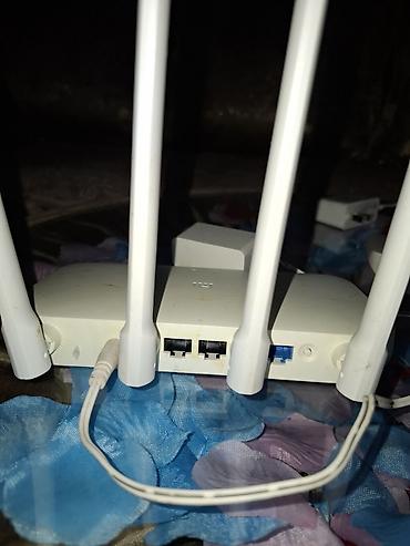 xiaomi ipad 5: Xiaomi Mi Router 3 (4 antennali) – 2 ədəd Xüsusiyyətlər: - 4 ədəd — 3