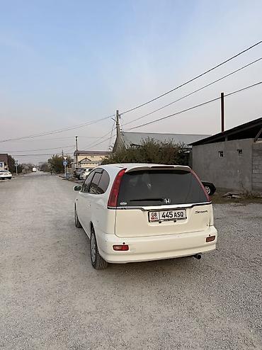rb 26: Honda Stream: 2002 г., 2 л, Автомат, Бензин, Минивэн — 8