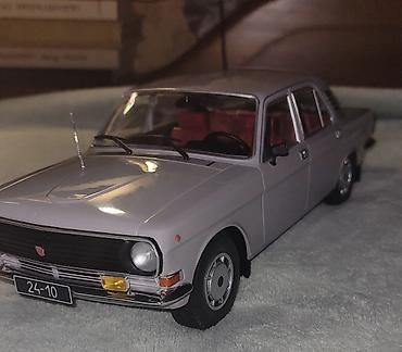 Искусство и коллекционирование: ГАЗ, 1980 год, 1:18, Железо, Бесплатная доставка — 2