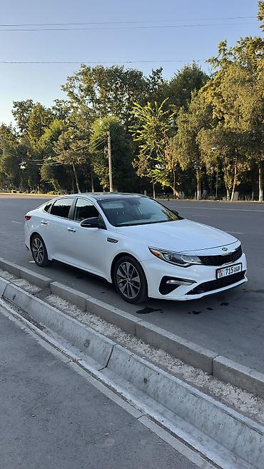 Kia: Kia Optima: 2018 г., 2.4 л, Автомат, Бензин — 10