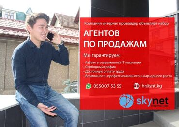 помошник по дому: Талап кылынат Соода агенти, Иш тартиби: Беш күндүк, Тажрыйбасыз, Сатуудан %, Толук эмес жумуш күнү