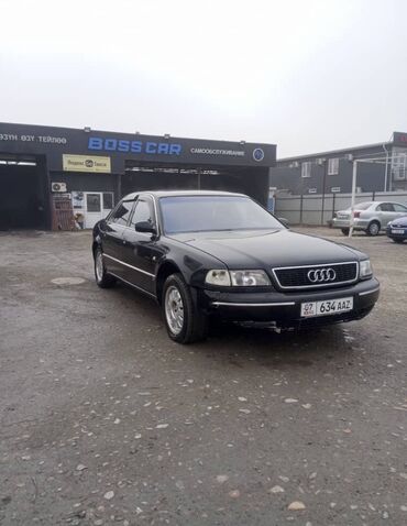 Audi: Audi A8: 2001 г., 4.2 л, Автомат, Бензин, Седан — 4
