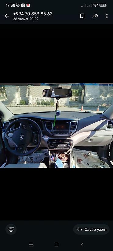 Hyundai: Hyundai Tucson – kompakt krossover - Mühərrik: benzin, 4 sil. — 7