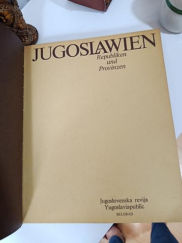 Sličice i albumi za sličice: Naslov: Jugoslawien – Republiken und Provinzen (Jugoslovenska revija — 12