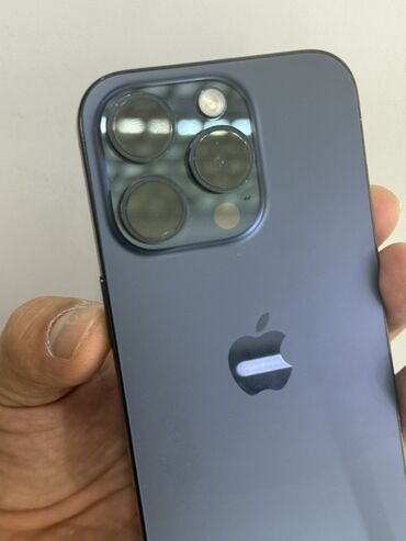 changer морозильник цена бишкек: IPhone 15 Pro, 256 ГБ, Blue Titanium, 82 %
