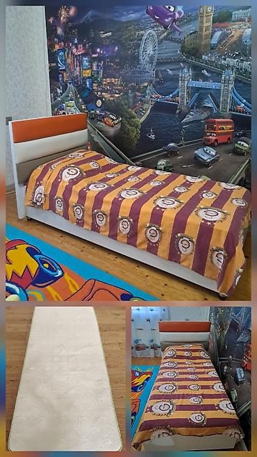 işlənmiş matraslar: Başlıq: Gənc çarpayısı, tək nəfərlik (matras daxil) •Sifarişlə — 1