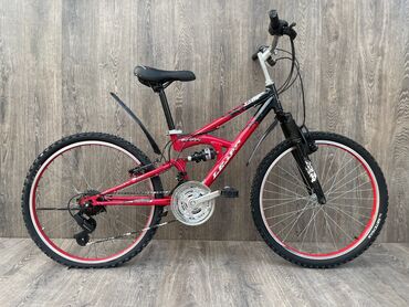 Шоссейные велосипеды: Детский велосипед, 2-колесный, Alton, 9 - 13 лет, Для мальчика, Б/у