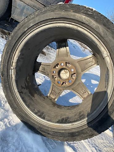 Колеса в сборе: Колеса в сборе 245 / 45 / R 17, Зима, Б/у, Комплект, Легковые, Литые, отверстий - 5 — 15