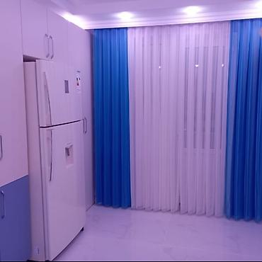 Pərdə və tüllər: Tül və zebra pərdə seçimi - Modellər: klassik tül pərdə, dayanıqlı — 1